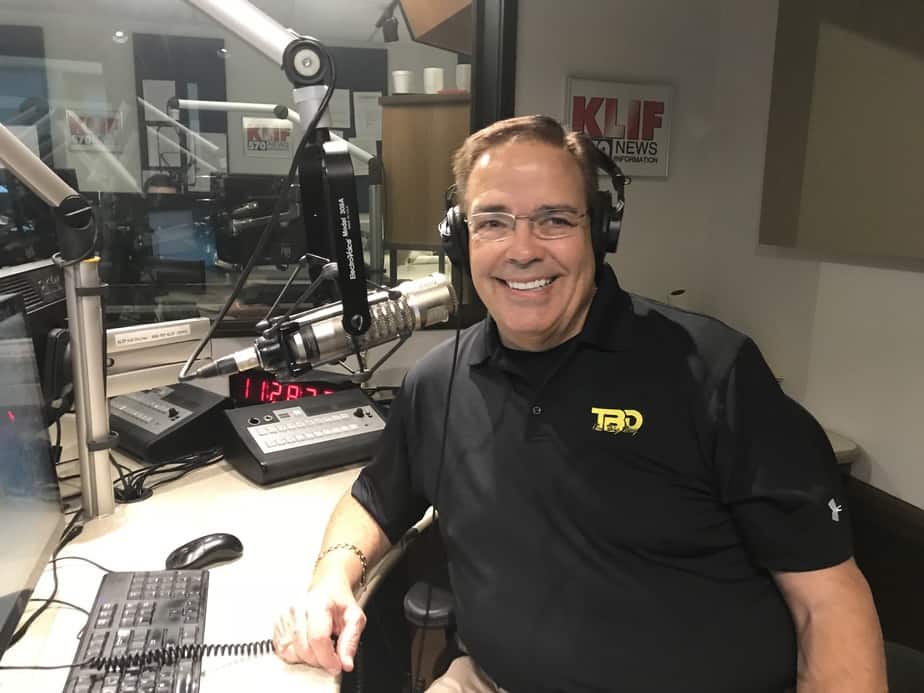 Robert Whipple at KLIF 570AM Radio